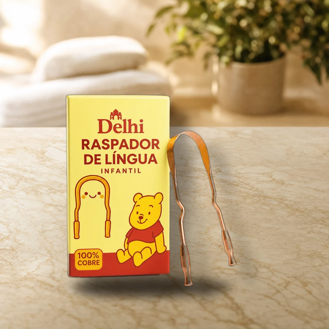 Raspador infantil de cobre Delhi